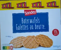Galettes au beurre