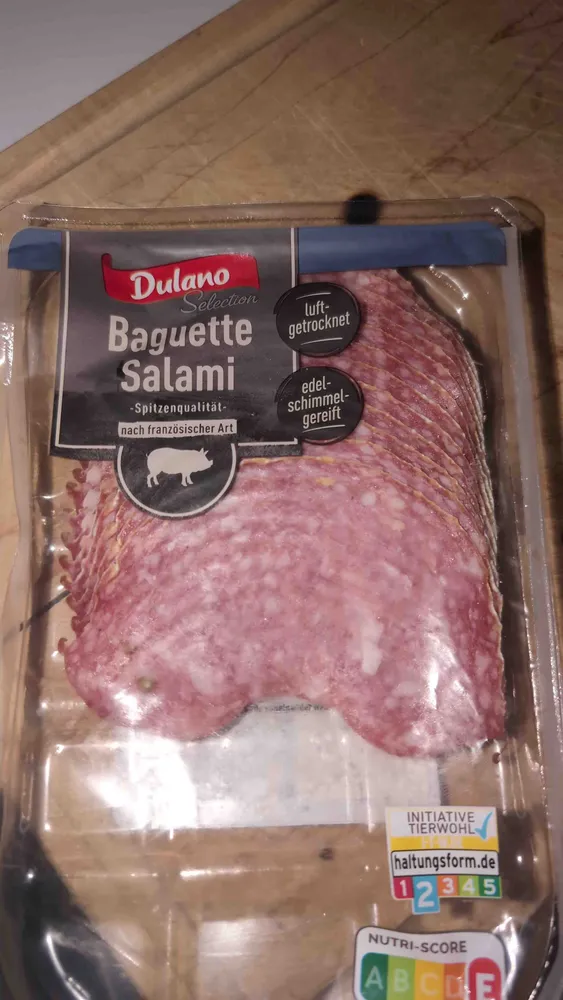 Baguette Salami