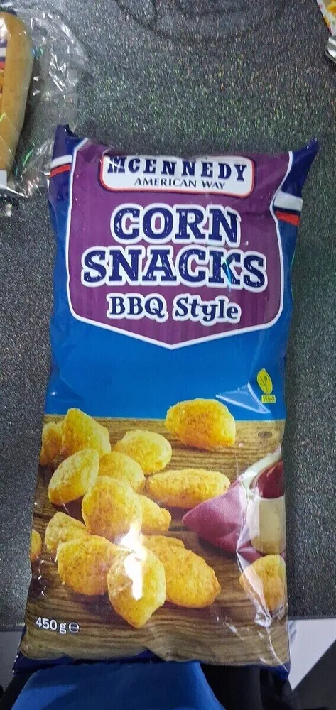 CORN SNACKS BBQ STYLE