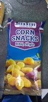 CORN SNACKS BBQ STYLE