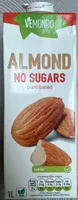 Almond no sugars plant based
