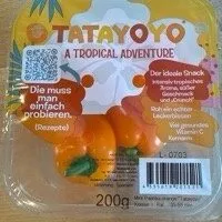 Mini Paprika orange