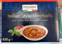 Italian Style Meatballs