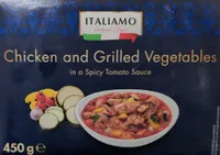 Chicken And Grilled Vegetables