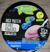 HIGH PROTEIN PLANT POWERED HEIDELBEERE