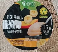 High Protein Planet Powered Mango Banane