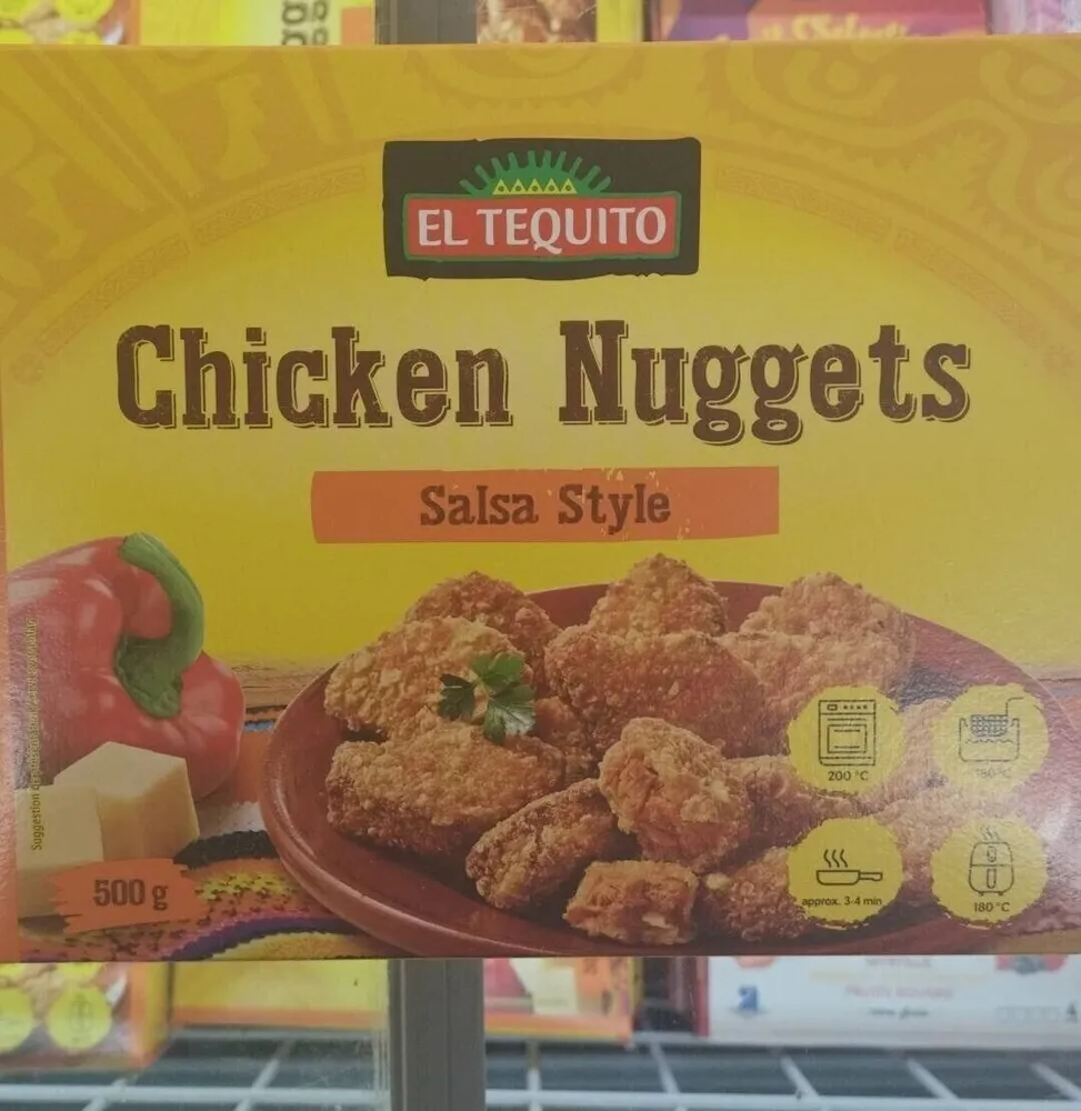 Chicken Nugget Salsa Style