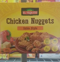 Chicken Nugget Salsa Style