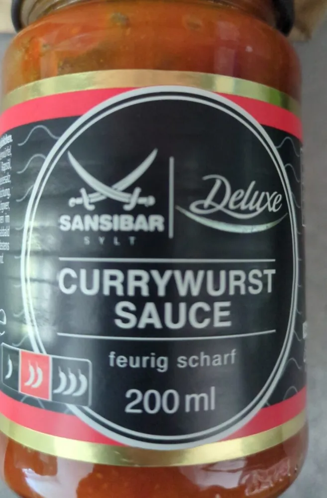 Currywurst Sauce - Sansibar