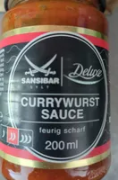 Currywurst Sauce - Sansibar
