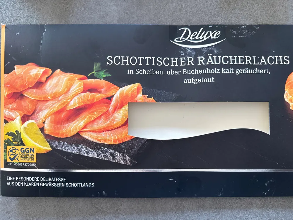 Schottischer Räucherlachs