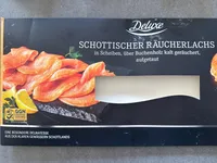 Schottischer Räucherlachs