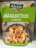 ANANASSTÜCKE GETROCKNET
