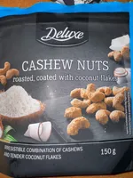 Cashew Nuts With Coconut Flakes