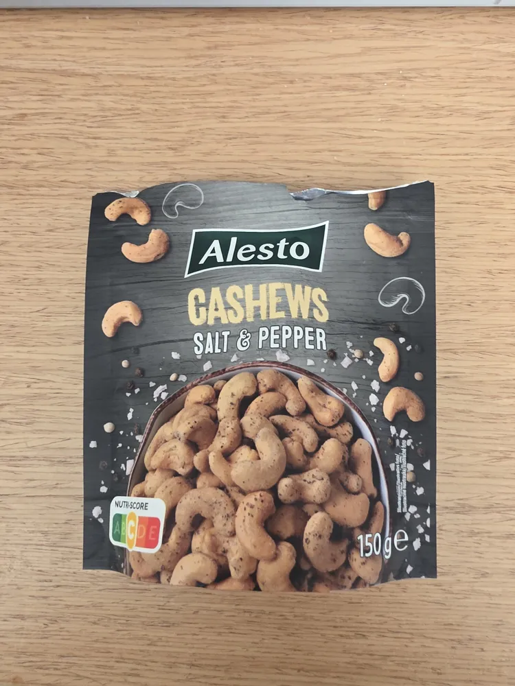 Cashews Salt And Pepper