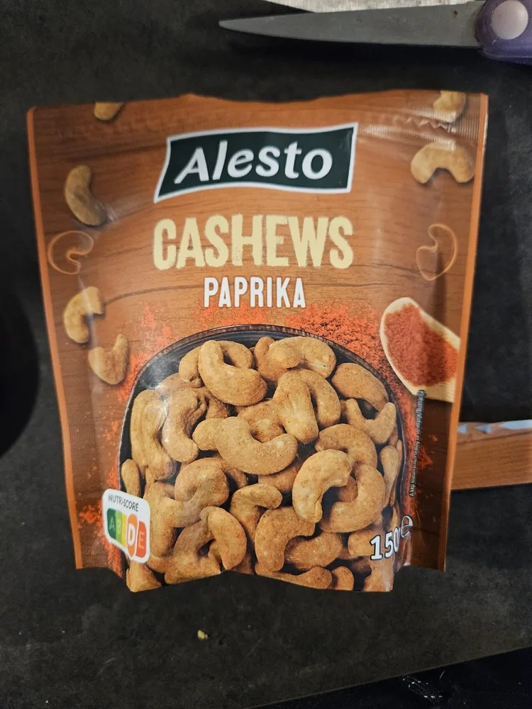Cashews Paprika