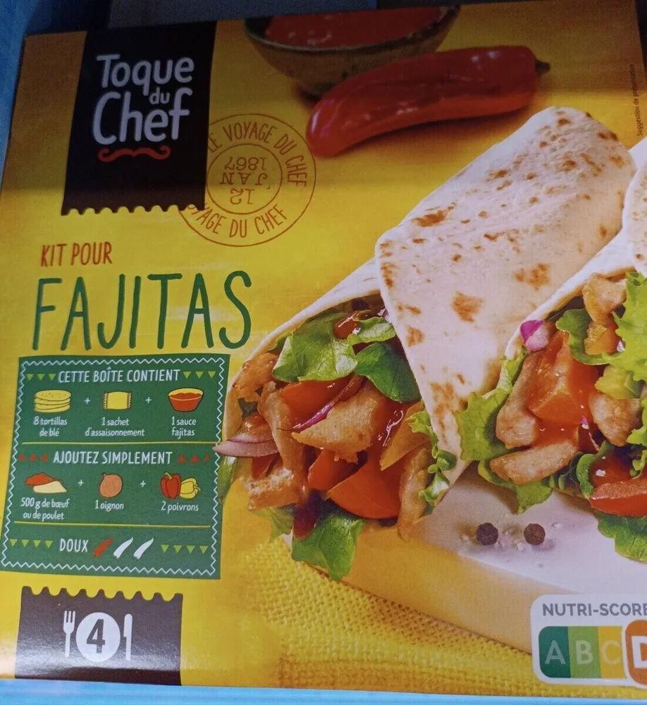 Kit pour fajitas