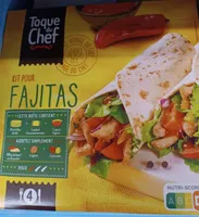 Kit pour fajitas