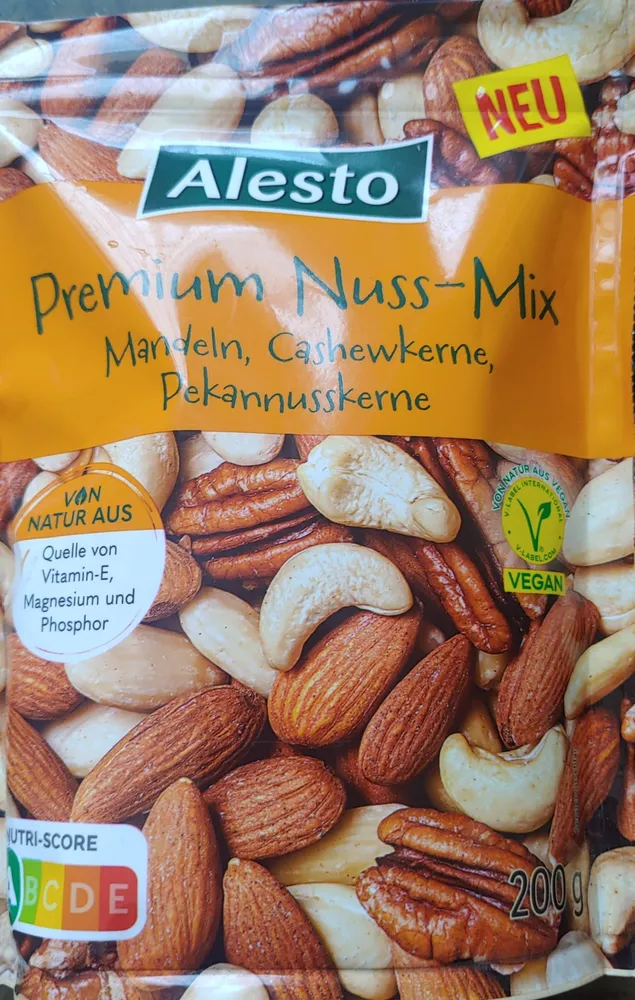 Premium Nuss-Mix