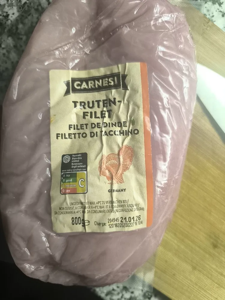 Trutenfilet