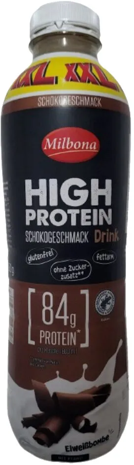 HIGH PROTEIN Drink Schokogeschmack