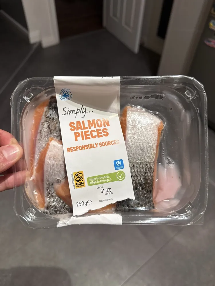 Salmon Pieces