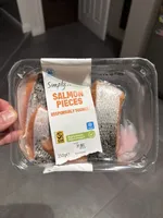 Salmon Pieces