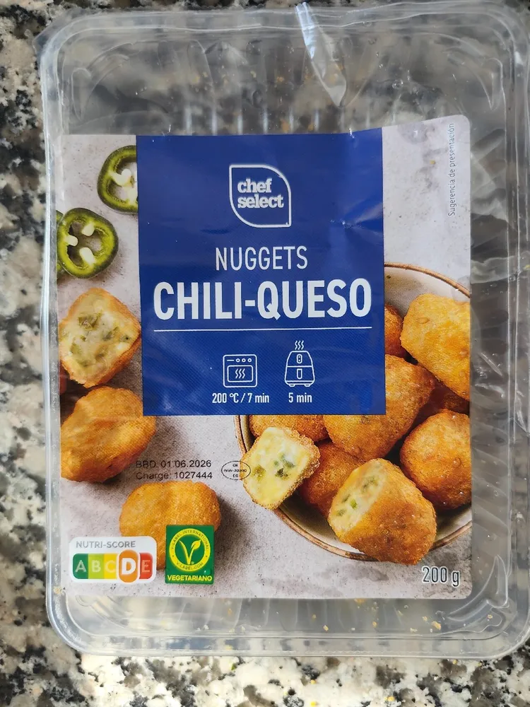 Nuggets Chili-queso