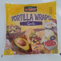 Tortilla wraps - Garlic