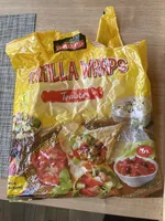 Tortilla Wraps Tomato