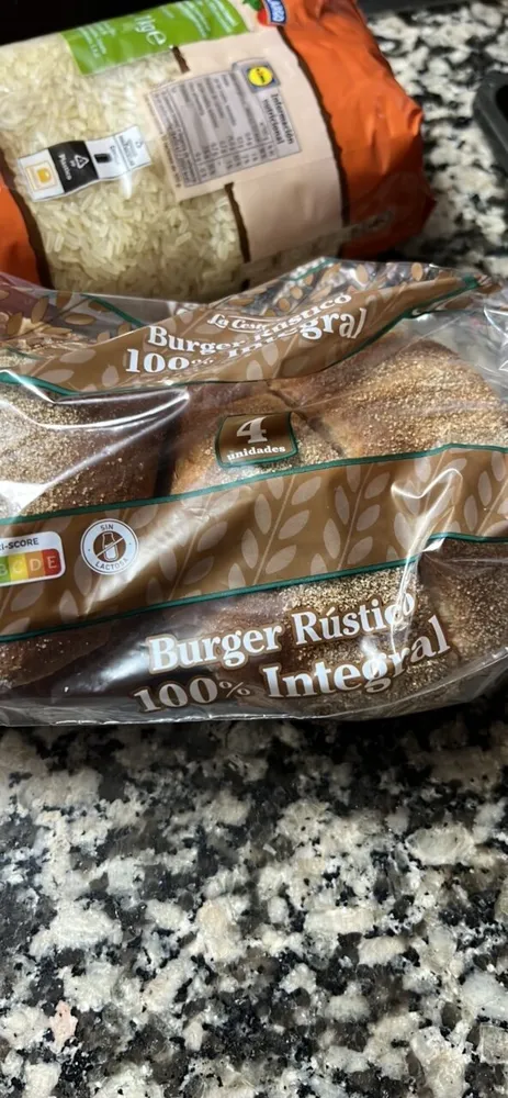 Burger Rustico 100% Integrale