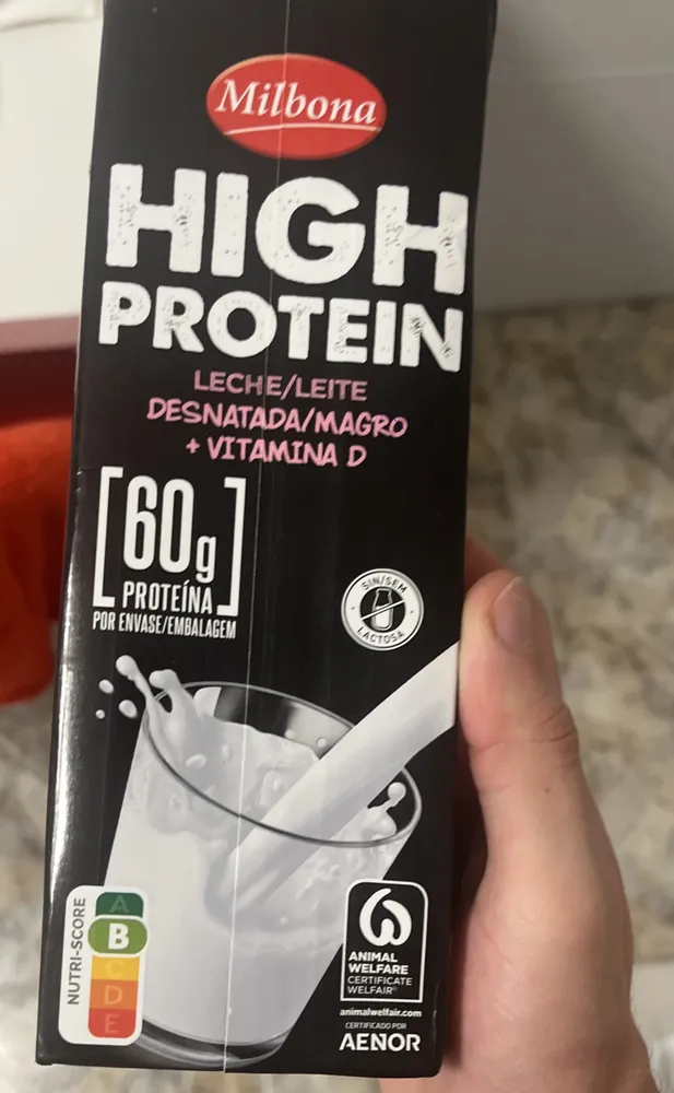 Leche Desnatada/Magro + Vitamina D