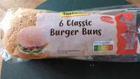 6 Classic Burger Buns