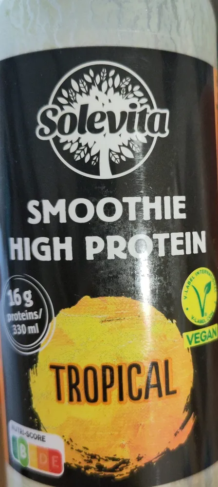 High Protein Smoothie