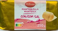 Mantequilla con sal