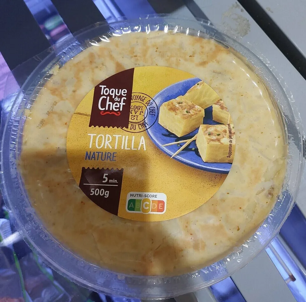 Tortilla nature