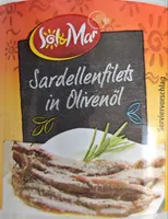 Sardellenfilets in Olivenöl