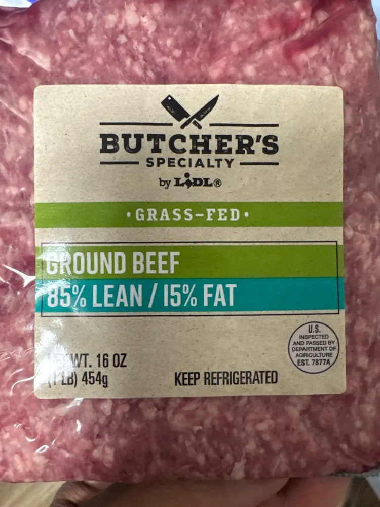 Ground Beef 85% Lean 15% Fat