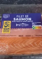FILET DE SAUMON AVEC PEAU ET SANS ARÊTES