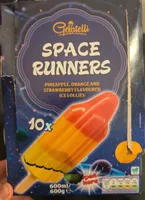 Gelatelli Space Runners Ice Lollies