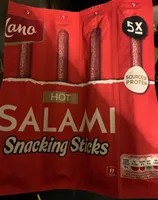 Hot Salami Snacking Sticks