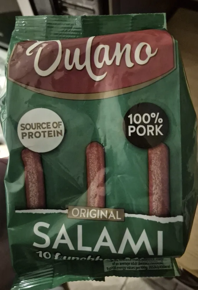 Mini Salami Sticks