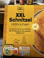 XXL Schnitzel Hähnchen