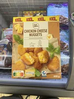 Chicken cheese nuggets