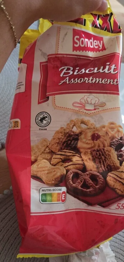 Biscuit assortment