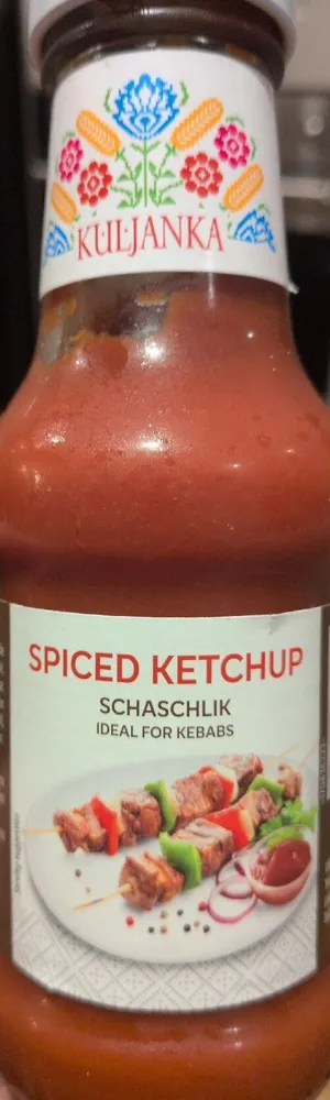 SPICED KETCHUP