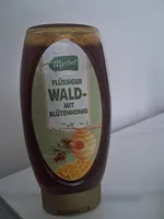 Waldhonig Mit Blütenhonig