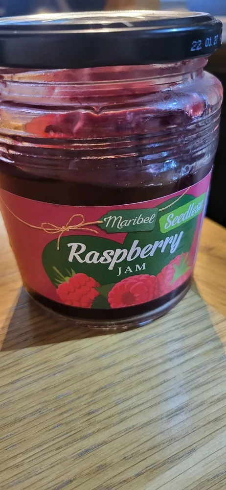 Raspberry jam
