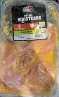 Puten Minutensteaks, Joghurt-Kräuter