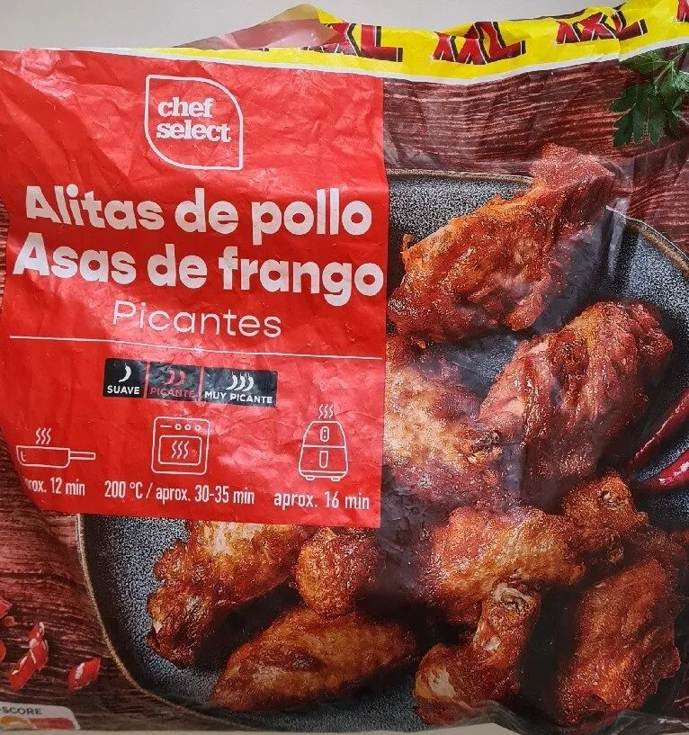 Alitas De Pollo Picantes